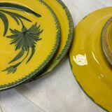 Ensemble plat dessert