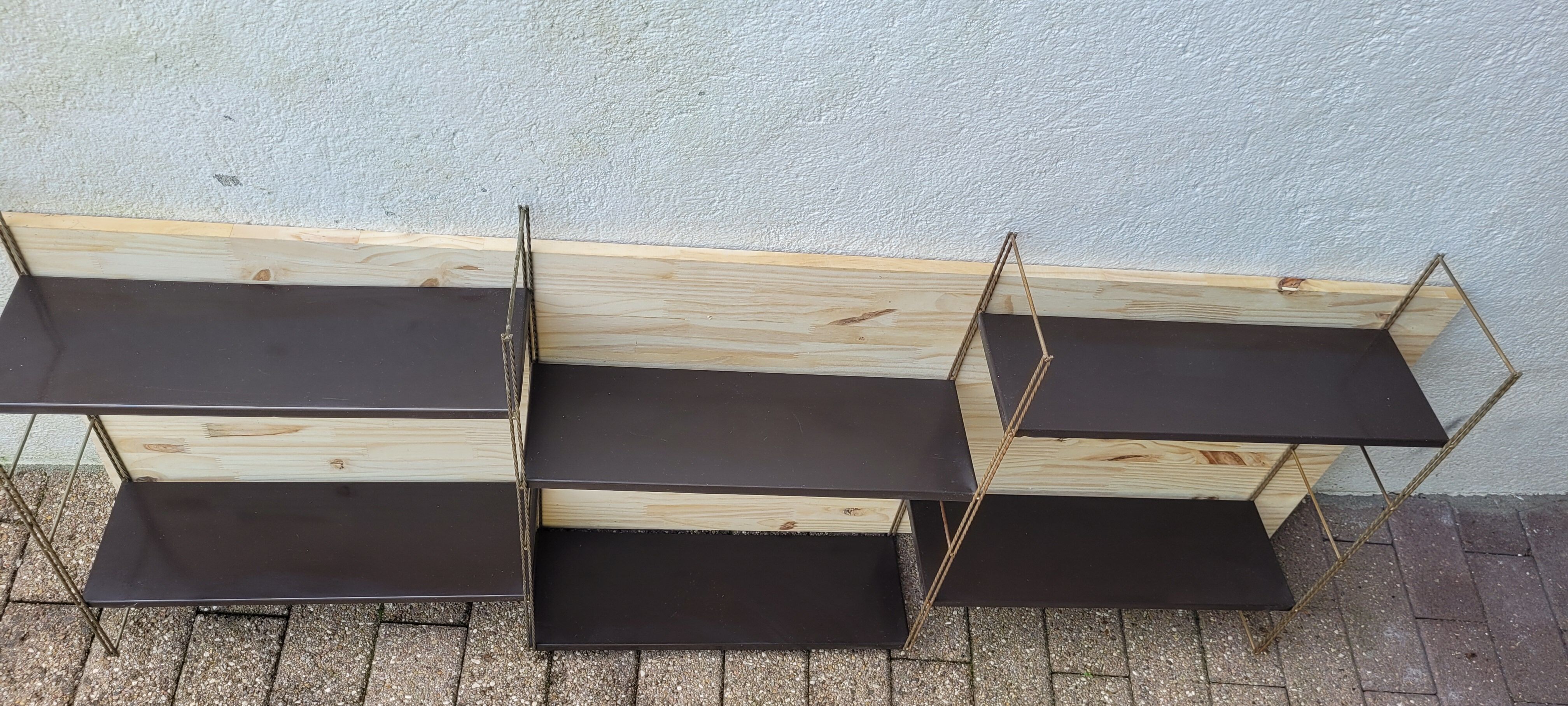Shelf string metal 60