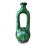 Candlestick / Authentic Tamegroute Pottery Vase