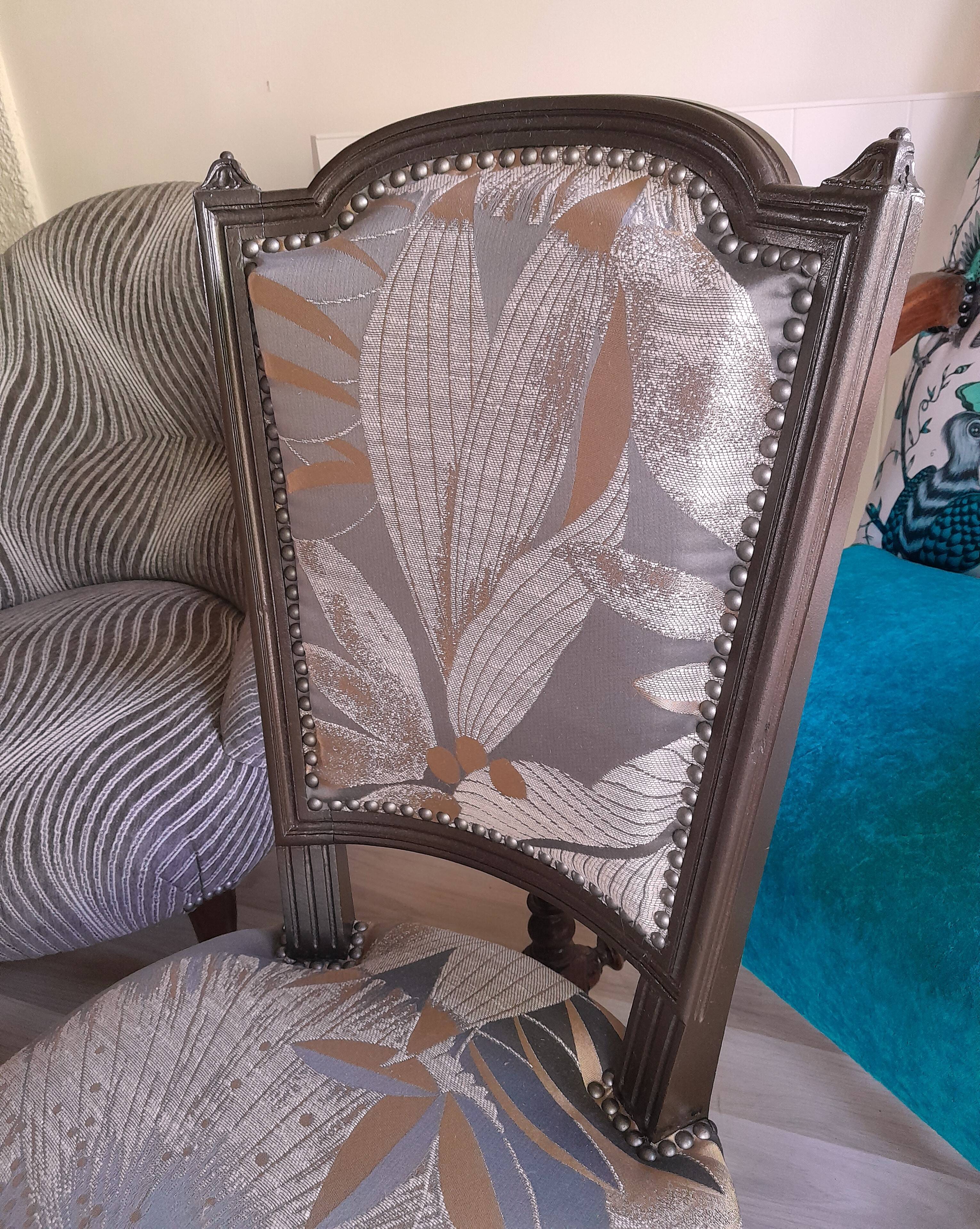 Small Louis XVI chair