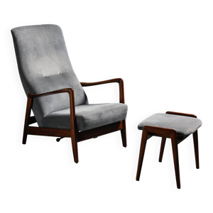 Fauteuil lounge modèle - ponti