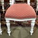 Set of 6 English Victorian style mahogany chairs.