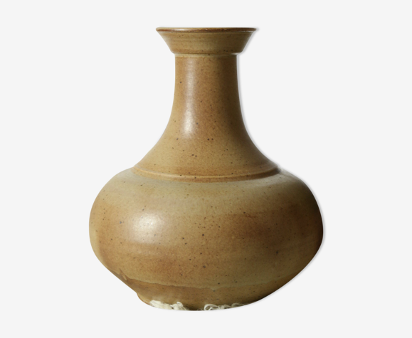 Vintage sandstone floor lamp foot