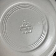Set of 6 Vintage Churchill England Dessert Plates – Duck Motif
