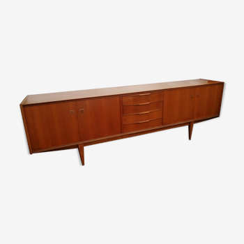 Enfilade scandinave teck vintage années 60