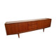 Scandinavian vintage teak sideboard, 60s