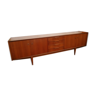 Scandinavian vintage teak sideboard, 60s