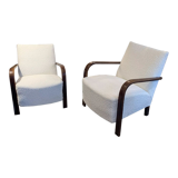 Pair of armchairs H213 Halabala