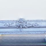 Large fireplace mirror 19th century