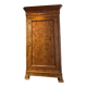Elm burl cabinet