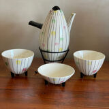 Salins coffee set 50s