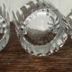 4 Baccarat Crystal Orangeade Glasses stamped Casino Model