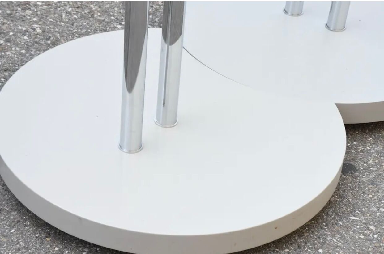 2-seat table K 625 Toto by Rolf Krüger for Ronald Schmitt