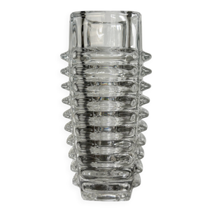 Vase brutaliste František - sklo