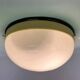 Bakelite Bauhaus ceiling light or Flush Mount, wall lamp - 1940s