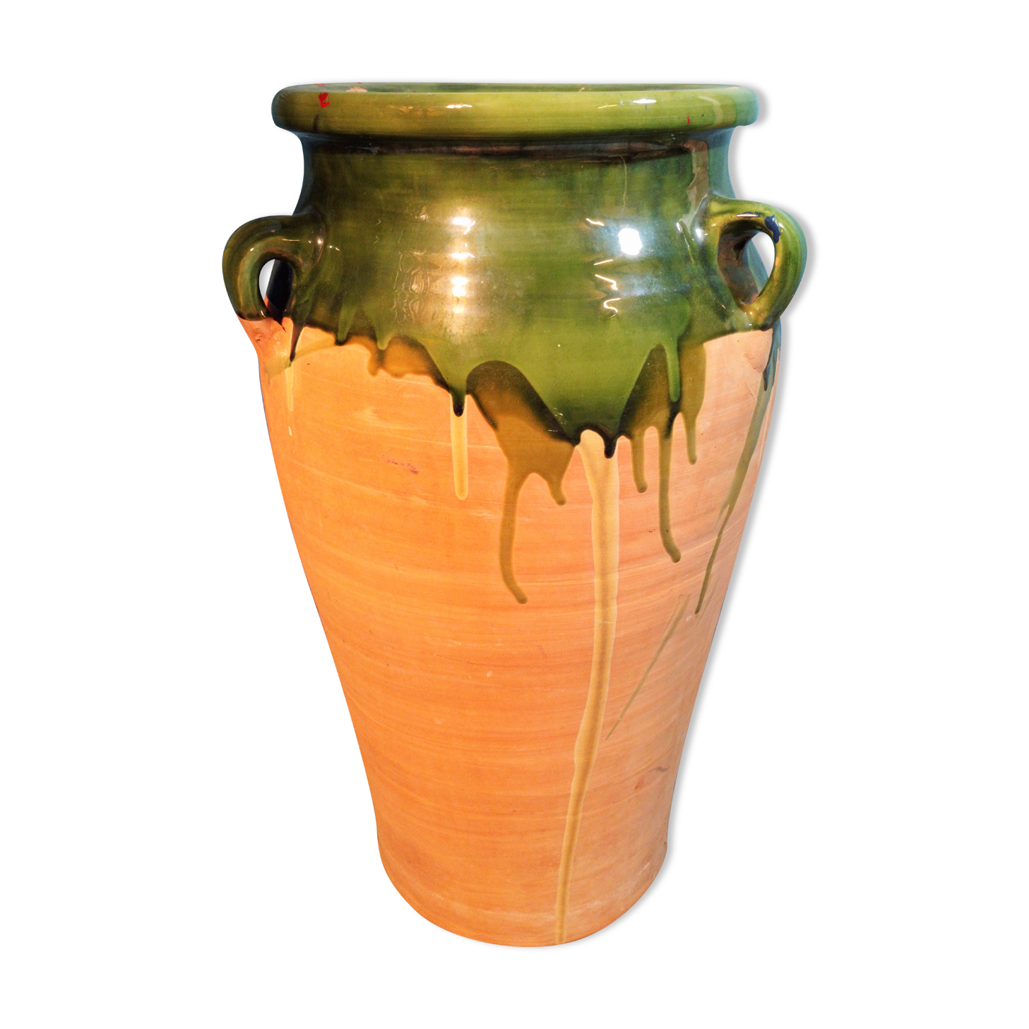Oil jar 1980s