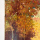 Romantic landscape, oil on canvas