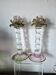 Pair of Murano Salviati candle holders