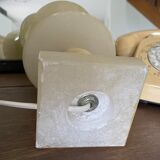 Alabaster bedside lamp