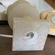 Alabaster bedside lamp