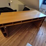 Wooden collector desk by Terence Conran for Habitat