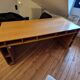 Bureau collector bois Terence Conran pour Habitat