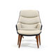 Illum Wikkelsø Lounge Chair for Mikael Laursen 1960s / New Upholstered!