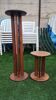 Lot de 2 sellettes bois massif