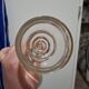 Set of 4 vintage bistro glasses with gold rim, year 19