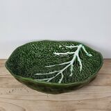 Deep “cabbage leaf” dish
