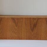 Wall console, Scandinavian entrance furniture, 1970