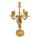 Louis XV style chandelier in gilded bronze