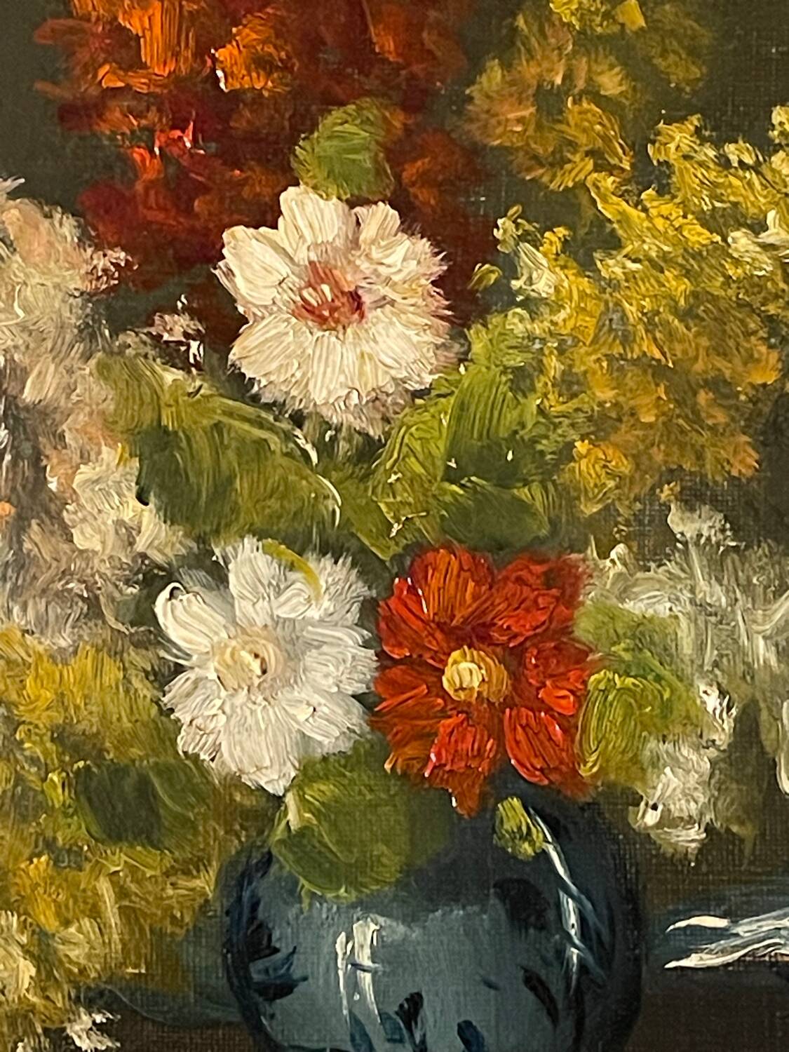 Flower painting
