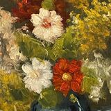 Tableau de fleurs