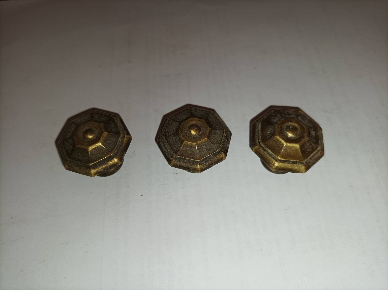 Bouton vintage