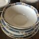 Full service 74 pieces Limoges porcelain vintage art deco