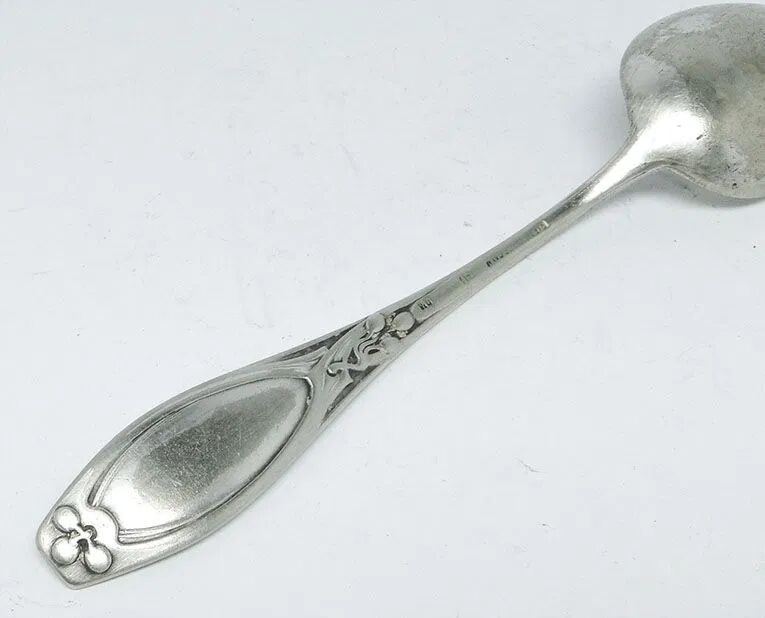 DK6 Plewkiewicz - art nouveau spoon