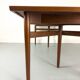 Model 201 Teak Dining Table by Arne Vodder for Sibast, 1960s
