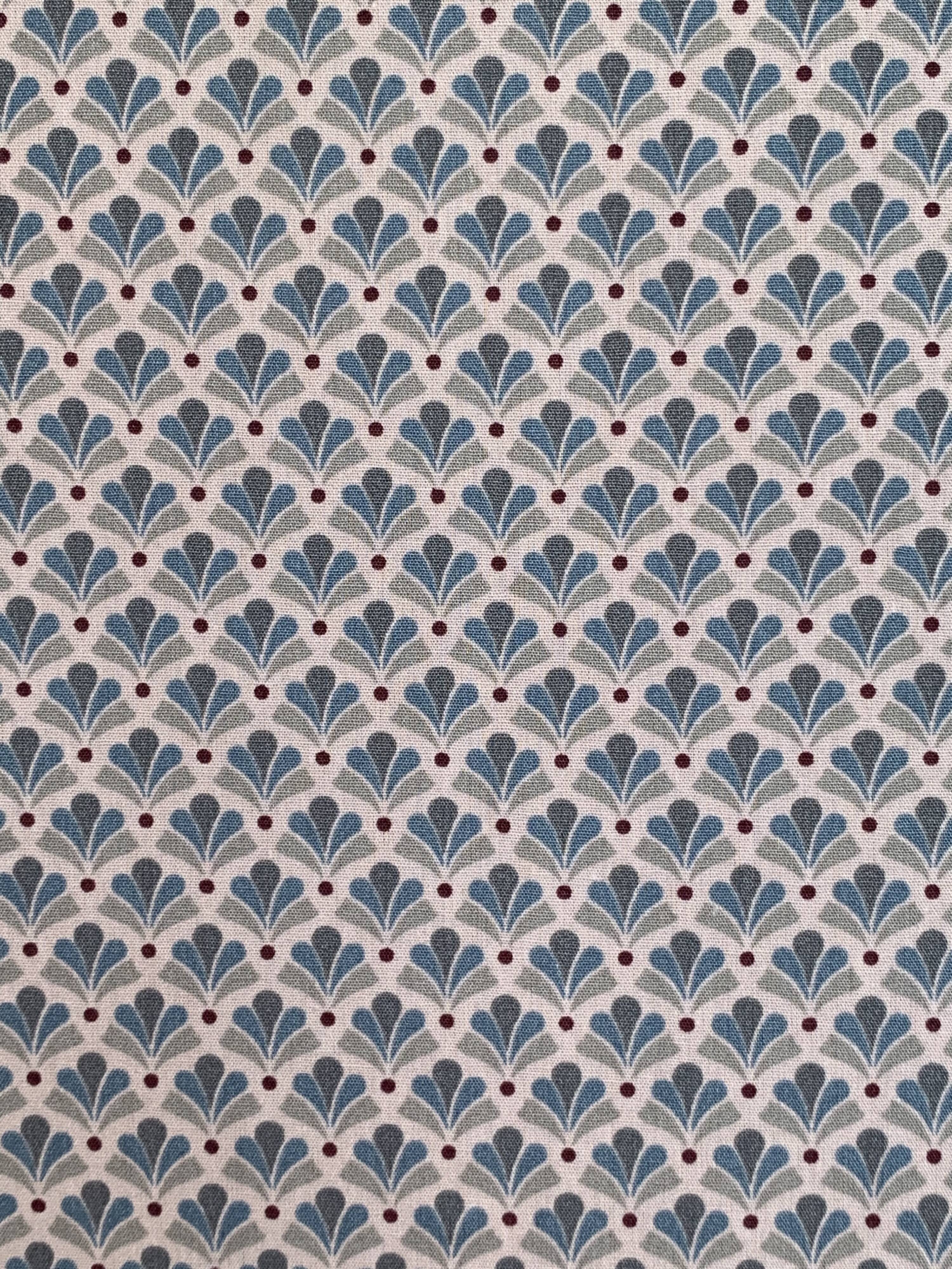 Blue wardrobe art deco 1930