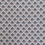 Blue wardrobe art deco 1930