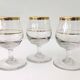 Set 10 verres à alcool vintage