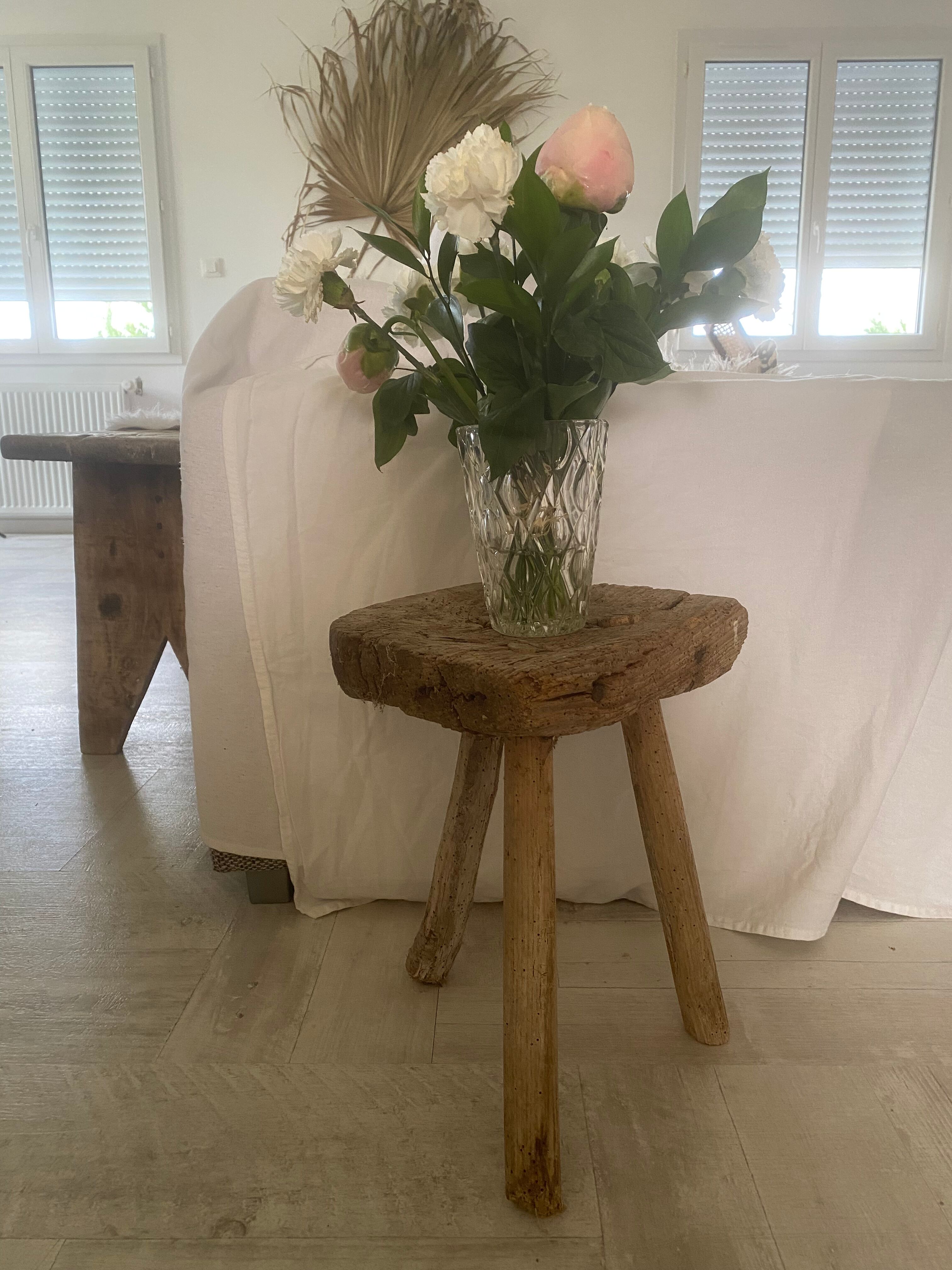 Ancient Treaty Stool