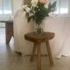 Tabouret de traité ancien