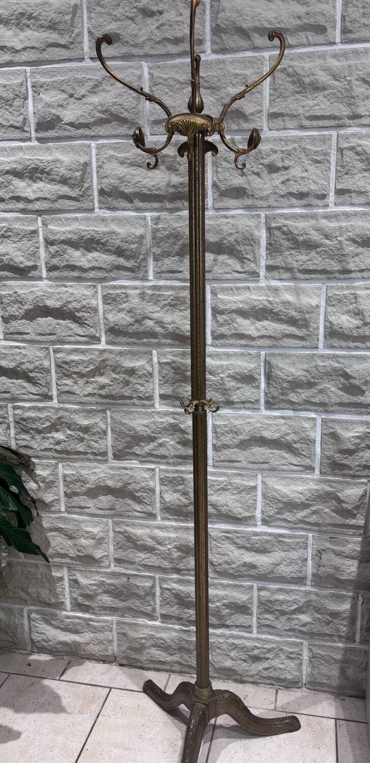Portemanteau en laiton massif