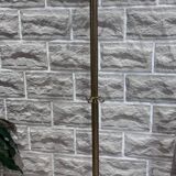 Portemanteau en laiton massif