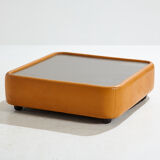 Modular leather sofa set