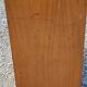 Chest of drawers of the 50s in golden blond oak 5 drawers conical feet