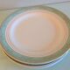 Six flat plates decor Sully by Ceranord/ vintage 50/60s