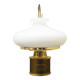 Oil lamp, Danish design, 1950s, manufacture: GV Harnisch