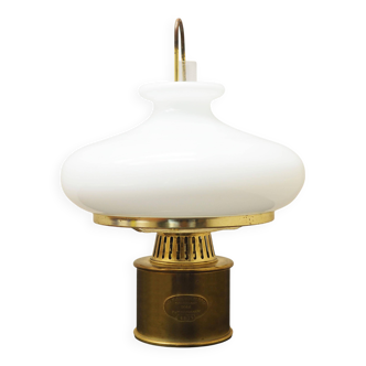 Oil lamp, Danish design, 1950s, manufacture: GV Harnisch